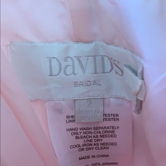 Pink never worn bridesmaid (or prom) dress - Picture 4 of 5